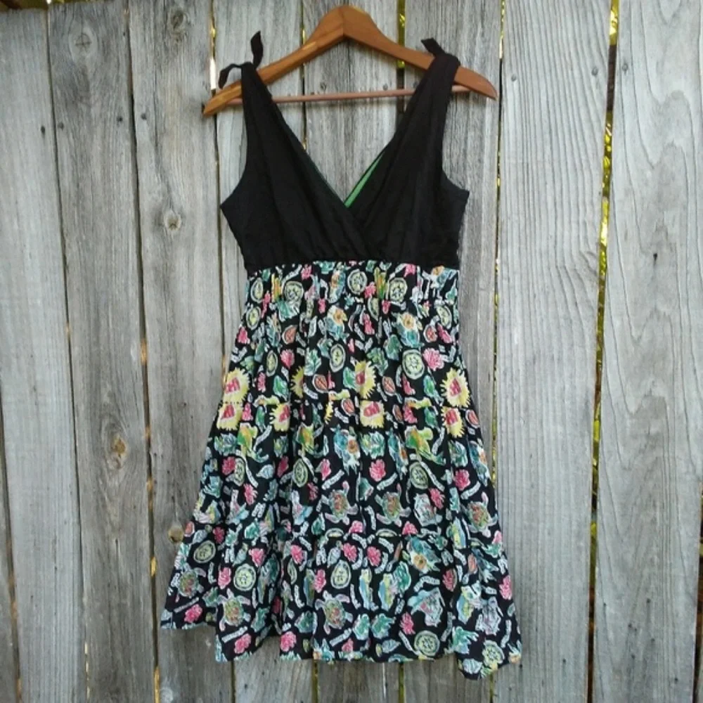 Anthropologie Maeve Polynesia Greetings Dress - Picture 8 of 8